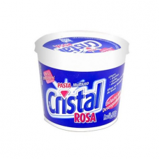 SABAO PASTA CRISTAL ROSA 500G