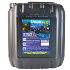 SOLUPAN X 40 AZUL DET. ALCALINO AUTOM. 20L - DEION