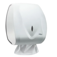 DISPENSER PAPEL TOALHA  INTERF. VELOX - WHITE - PREMISSE