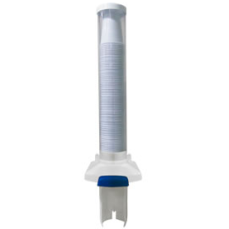 DISPENSER BRANCO P/COPO AGUA C/BOTAO AZUL - EXACCTA PLUS