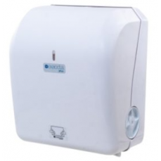 DISPENSER BOBINA AUTO CORTE MINI PLUS WHITE - EXACCTA PLUS