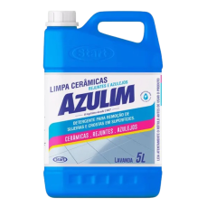 AZULIM LIMPA PISO CERAMICA E AZULEJOS LAVANDA 5L - START