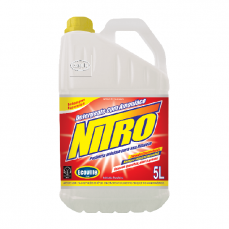 DETERGENTE COM AMONIACO NITRO 5L - ECOVILLE