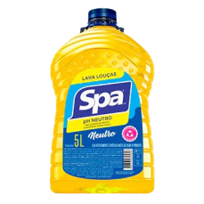 DETERGENTE SPA SOFT NEUTRO 5L - START