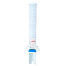 DISPENSER BRANCO P/COPO CAFE C/BOTAO AZUL - EXACCTA