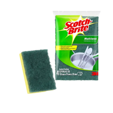 ESPONJA C/4UN SCOTCH-BRITE