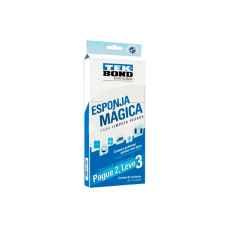 ESPONJA MAGICA C/3UN - TEK BOND