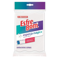 ESPONJA MAGICA ESFREBOM C/2UN - SUPERPRO