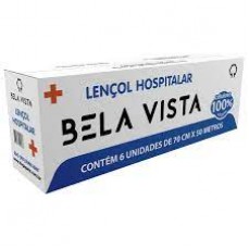 LENCOL HOSPITALAR 06 UN 70X50CM - BELA VISTA