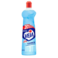 LIMPA VIDRO VIDREX C/ALCOOL 500ML - VEJA