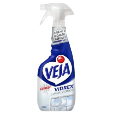 LIMPA VIDRO VIDREX CRISTAL PULVERIZADOR 500ML - VEJA