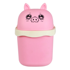 LIXEIRA ROSA PORQUINHO 1,5L - KEITA