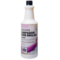 MAXIMA LIMPADOR COM BRILHO LAVANDA 1L - RENKO