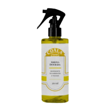 ODORIZANTE DE AMBIENTES E TECIDOS AMEIXA DOURADA 260ML - COALA
