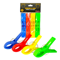 PRENDEDOR EXTRA GRANDE C/4UN - KEITA