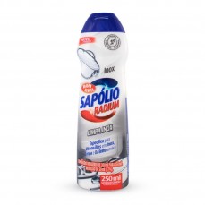 SAPOLIO RADIUM LIMPA INOX 250ML - BOMBRIL