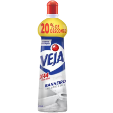 VEJA X-14 TIRA LIMO 2x1 SQUEEZE - 500ML