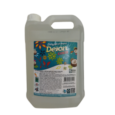 SABAO LIQUIDO DE COCO 5L - DEION